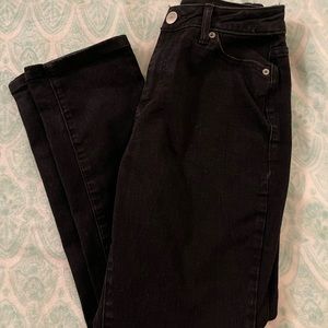 Black mom style jeans